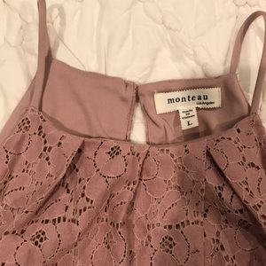 Monteau Tops - Adorable High-Neck Tank Monteau Tops - Adorable High-Neck Tank